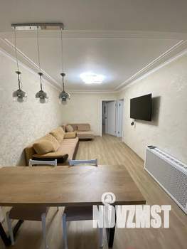 2-к квартира, посуточно, 55м2, 3/5 этаж