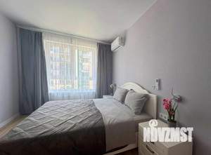 1-к квартира, посуточно, 36м2, 1/1 этаж