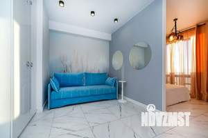 Студия квартира, посуточно, 40м2, 11/11 этаж