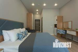 1-к квартира, посуточно, 35м2, 1/1 этаж