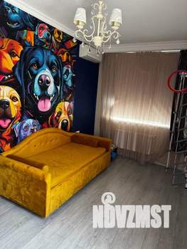 3-к квартира, посуточно, 63м2, 2/5 этаж