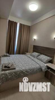 1-к квартира, посуточно, 35м2, 1/1 этаж