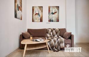 3-к квартира, посуточно, 61м2, 1/1 этаж