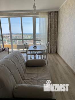 Студия квартира, на длительный срок, 43м2, 8/21 этаж