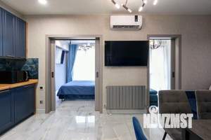 3-к квартира, посуточно, 55м2, 1/1 этаж