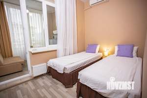 1-к квартира, посуточно, 20м2, 1/1 этаж