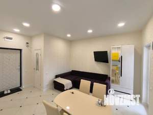 1-к квартира, посуточно, 40м2, 3/4 этаж