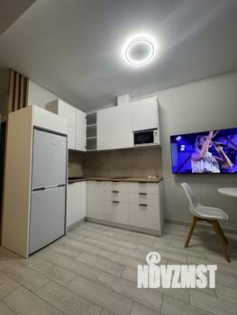 Студия квартира, на длительный срок, 27м2, 2/4 этаж