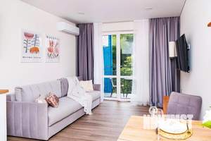 1-к квартира, посуточно, 24м2, 1/1 этаж