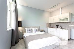 Студия квартира, посуточно, 32м2, 7/10 этаж