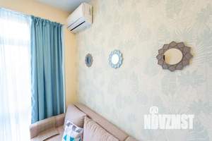 1-к квартира, посуточно, 45м2, 1/1 этаж