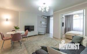2-к квартира, посуточно, 45м2, 1/1 этаж