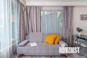 1-к квартира, посуточно, 40м2, 1/1 этаж