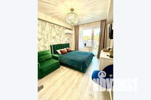 1-к квартира, посуточно, 43м2, 4/13 этаж