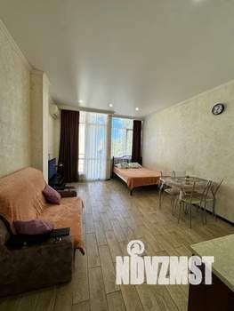 Студия квартира, посуточно, 29м2, 4/7 этаж