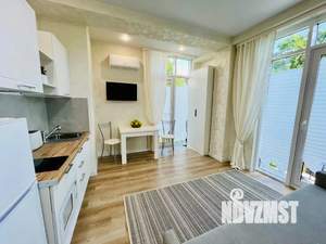 1-к квартира, посуточно, 20м2, 4/4 этаж