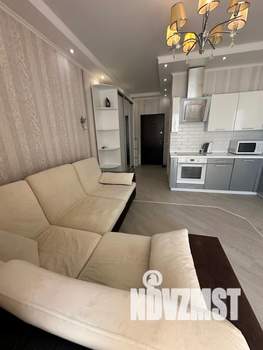 Студия квартира, посуточно, 38м2, 24/25 этаж