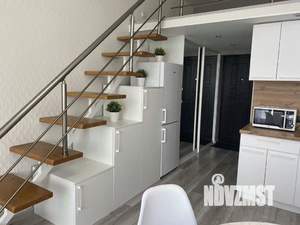 1-к квартира, посуточно, 27м2, 1/1 этаж