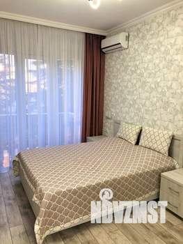 1-к квартира, посуточно, 50м2, 1/1 этаж