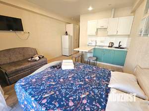 Студия квартира, на длительный срок, 24м2, 12/13 этаж