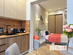 1-к квартира, посуточно, 27м2, 3/6 этаж