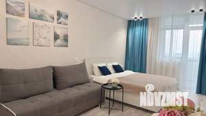 Студия квартира, посуточно, 35м2, 5/22 этаж