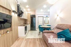 1-к квартира, посуточно, 35м2, 1/1 этаж