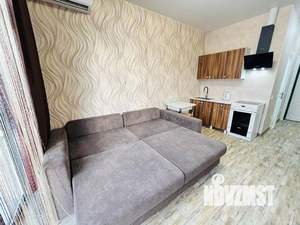 1-к квартира, посуточно, 28м2, 1/1 этаж