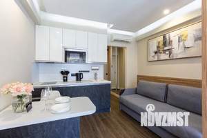 Студия квартира, посуточно, 28м2, 2/3 этаж