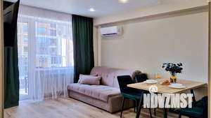 1-к квартира, посуточно, 37м2, 1/1 этаж