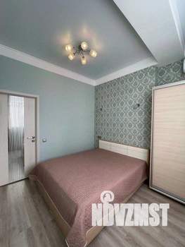 2-к квартира, посуточно, 45м2, 1/1 этаж