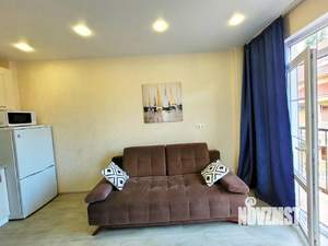 1-к квартира, посуточно, 30м2, 3/3 этаж