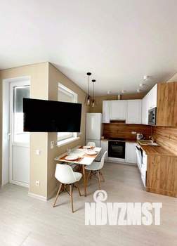 1-к квартира, посуточно, 34м2, 1/1 этаж
