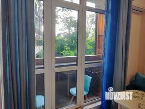 Студия квартира, на длительный срок, 30м2, 2/13 этаж