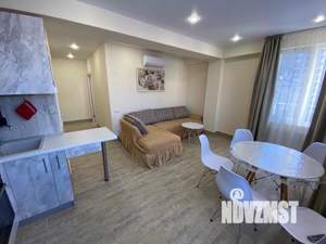 2-к квартира, посуточно, 48м2, 1/1 этаж