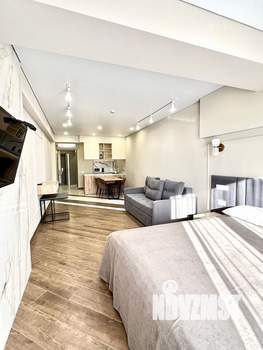 Студия квартира, посуточно, 39м2, 6/7 этаж