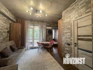 1-к квартира, посуточно, 38м2, 1/1 этаж