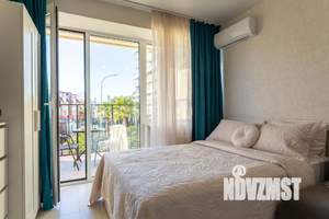 1-к квартира, посуточно, 24м2, 1/1 этаж