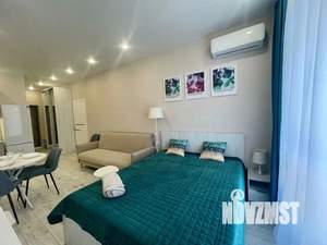 1-к квартира, посуточно, 32м2, 1/1 этаж
