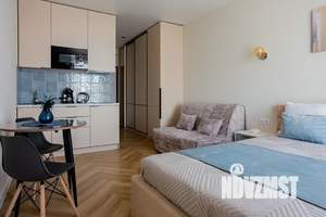 Студия квартира, посуточно, 24м2, 11/19 этаж