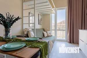 1-к квартира, посуточно, 32м2, 1/1 этаж
