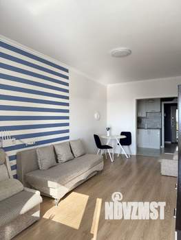 Студия квартира, посуточно, 33м2, 6/22 этаж