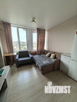 Студия квартира, на длительный срок, 28м2, 7/9 этаж