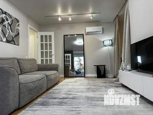 2-к квартира, посуточно, 46м2, 1/1 этаж