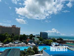 Студия квартира, посуточно, 50м2, 5/7 этаж