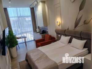 Студия квартира, посуточно, 27м2, 4/6 этаж