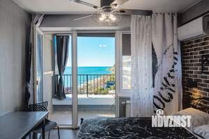 Студия квартира, на длительный срок, 24м2, 13/13 этаж