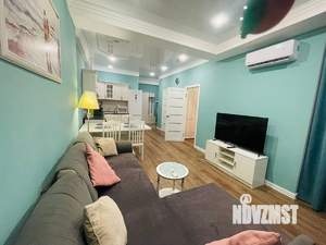 1-к квартира, посуточно, 45м2, 11/13 этаж