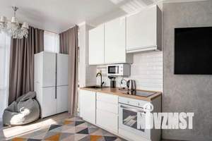 3-к квартира, посуточно, 61м2, 1/1 этаж