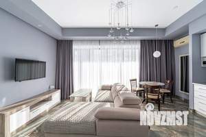 1-к квартира, посуточно, 90м2, 4/30 этаж